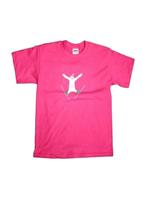 Kid's Zemu Skier Tee (Hot Pink) - Kid's Zemu Skier Tee (Hot Pink)