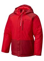 Columbia Lightning Lift Jacket - Boy's - Red / Beet