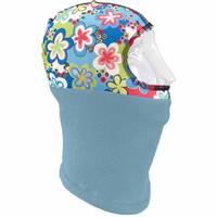 Seirus Jr Thick N Thin Print Headliner - Youth - Flowers