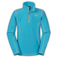 The North Face Glacier 1/4 Zip - Girl's - Fortuna Blue