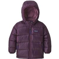 Youth Baby Hi-Loft Down Sweater Hoody - Deep Plum