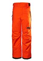 Youth Jr Legendary Pant - Neon Orange - Helly Hansen Youth Jr Legendary Pant - WinterKids.com