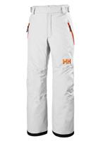 Youth Jr Legendary Pant - White - Helly Hansen Youth Jr Legendary Pant - WinterKids.com