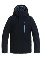 Mission Solid Youth Jacket - True Black (KVJ0) - Quiksilver Mission Solid Youth Jacket - WinterKids.com                                                                                                