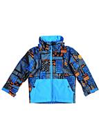 Toddler Little Mission Kids Jacket - Navy Jamo (BYJ2) - Quiksilver Toddler Little Mission Kids Jacket - WinterKids.com                                                                                        