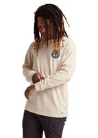 Men's Walgrove Long Sleeve T-Shirt - Crème Brûlée - Men's Walgrove Long Sleeve T-Shirt                                                                                                                    