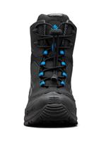 Columbia Bugaboot Plus IV Omni Heat Boot - Youth - Black / Hyper Blue