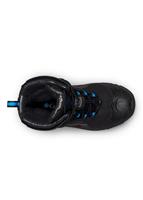 Columbia Bugaboot Plus IV Omni Heat Boot - Youth - Black / Hyper Blue