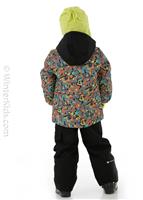 Toddler Boys M-Way Jacket - Throwback (20121) - Toddler Boys M-Way Jacket - Winterkids.com                                                                                                            