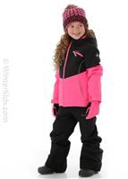 Girls Conquer Jacket - Bryte Bubblegum - Spyder Girls Conquer Jacket - WinterKids.com