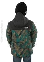 Boys Reversible Perrito Jacket - Evergreen Mountain Camo Print - Boys Reversible Perrito Jacket - Winterkids.com                                                                                                       