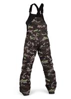 Boys Barkley Bib Overall Pant - Army - Volcom Boys Barkley Bib Overall Pant - WinterKids.com                                                                                                 