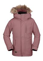 Girls So Minty Insulated Jacket - Rose Wood - Volcom Girls So Minty Insulated Jacket - WinterKids.com