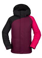 Girls Westerlies Insulated Jacket - Vibrant Purple - Volcom Girls Westerlies Insulated Jacket - WinterKids.com