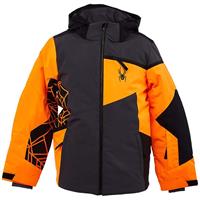 Spyder Challenger Jacket - Boy's - Ebony