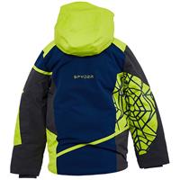 Spyder Challenger Jacket - Boy's - Abyss