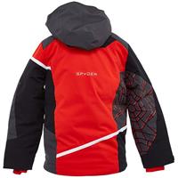 Spyder Challenger Jacket - Boy's - Volcano Black