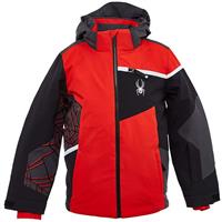 Spyder Challenger Jacket - Boy's - Volcano Black