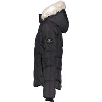 Jr Girls Meghan Jacket - Black (16009) - Jr Girls Meghan Jacket - Winterkids.com                                                                                                               