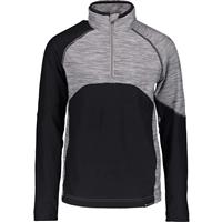 Teen Boys Transport 1/4 Zip - Black (16009)