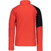 Teen Boys Transport 1/4 Zip - Red (16040)