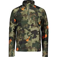 Teen Boys Transport 1/4 Zip - Hot Shot Camo (19136)