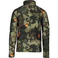 Teen Boys Transport 1/4 Zip - Hot Shot Camo (19136)