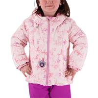 Toddler Girls Iris Jacket - Pink Pals (20151) - Toddler Girls Iris Jacket - Winterkids.com