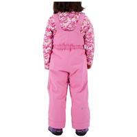 Toddler Girls Snoverall Pant - Pinkies Up (20055) - Toddler Girls Snoverall Pant - Winterkids.com                                                                                                         