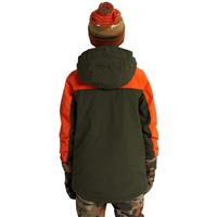 Burton Covert Jacket - Boy's - Forest Night