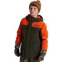 Burton Covert Jacket - Boy's - Forest Night