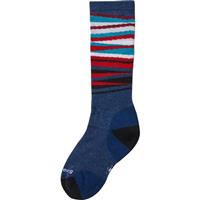 Wintersport Stripe Sock - Kid's - Alpine Blue - Wintersport Stripe Sock - Kid's