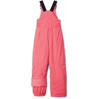 Girls Snowslope II Bib Pant - Bright Geranium