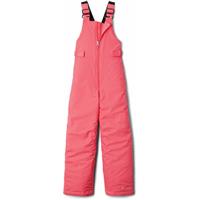 Girls Snowslope II Bib Pant - Bright Geranium