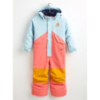 Toddler One Piece - Crystal Blue / Georgia Peach