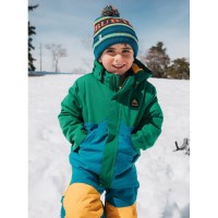 Toddler One Piece - Fir Green / Celestial Blue