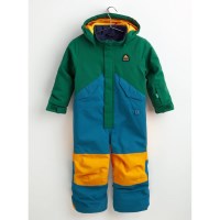 Toddler One Piece - Fir Green / Celestial Blue