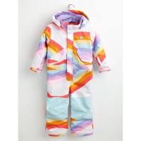 Toddler One Piece - Stout White Rainbow Mashup