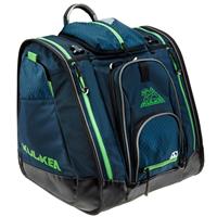 Boot Trekker Ski Boot Backpack - Cobalt Blue / Green