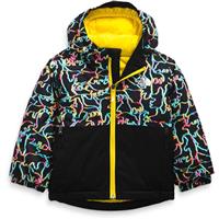 The North Face Snowquest Insulated Jacket - Toddler - TNF Black Animal Camo Print