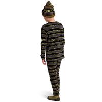 Kids Fleece Base Layer Set - Torn Stripe - Youth Fleece Base Layer Set                                                                                                                           
