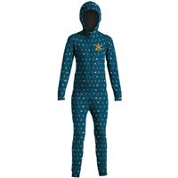 Youth Ninja Suit - Teal Camp Print