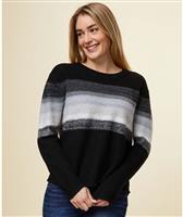 Women's Willow Pullover Sweater - Black