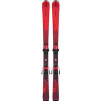 Youth Redster J4 Skis + L6 GW Bindings - Red