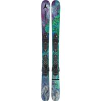 Youth Bent Mini Skis with M 10 GW Bindings - Metalic Blue / Purple