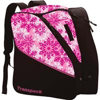 Edge Junior Ski Boot Bag - Pink Snowflake