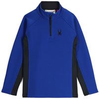 Youth Spyder Outbound 1/2 Zip Fleece Jacket - Electric Blue