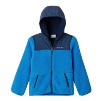 Boy's Rugged Ridge Hooded Fleece Jacket - Bright Indigo (432)