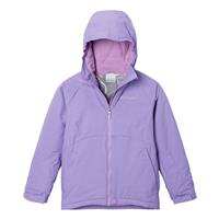 Girls Alpine Action II Jacket - G-Paisley Purple (597)