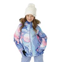 Roxy Pants Ski Snowboard Snow Suit Dry Flight Orange Girls Kids Youth Medium